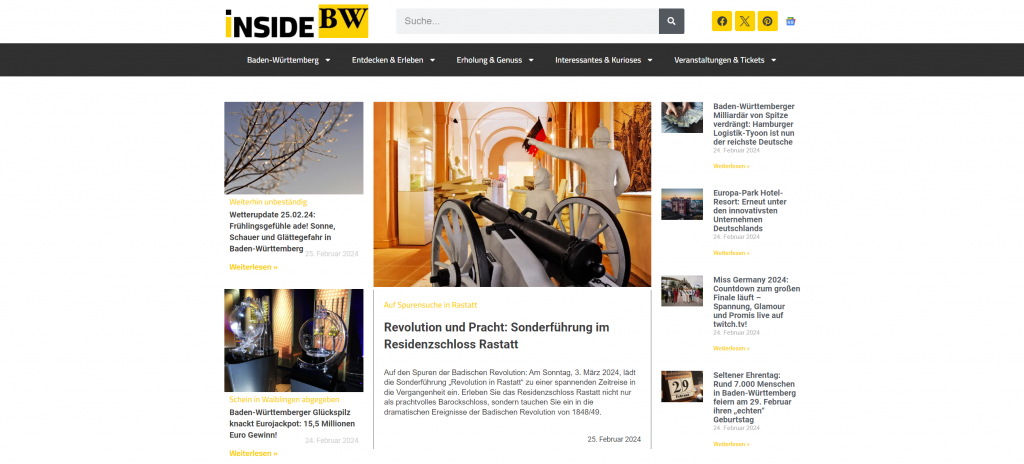 Nachrichtenmagazin insidebw.de